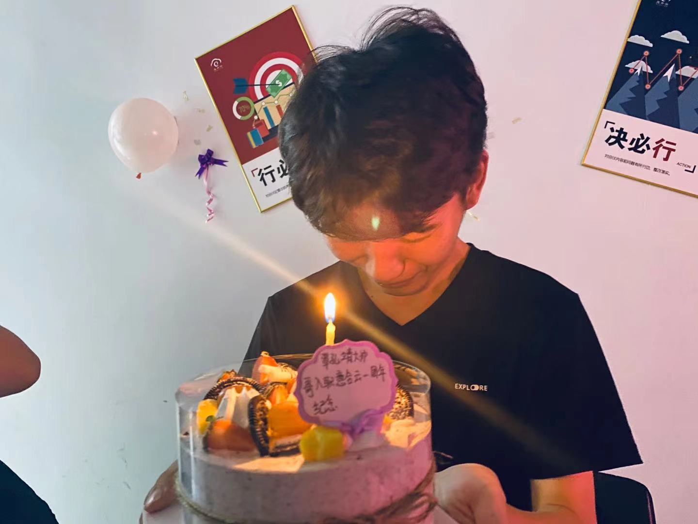 恭喜小伙伴入職意合云一周年！