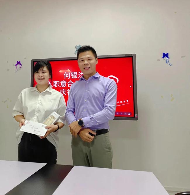 小姐姐入職意合云一周年啦?。?！