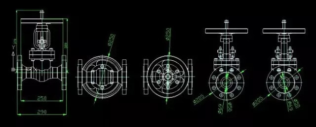 閥門人看過來，以后看零件圖不再一頭霧水