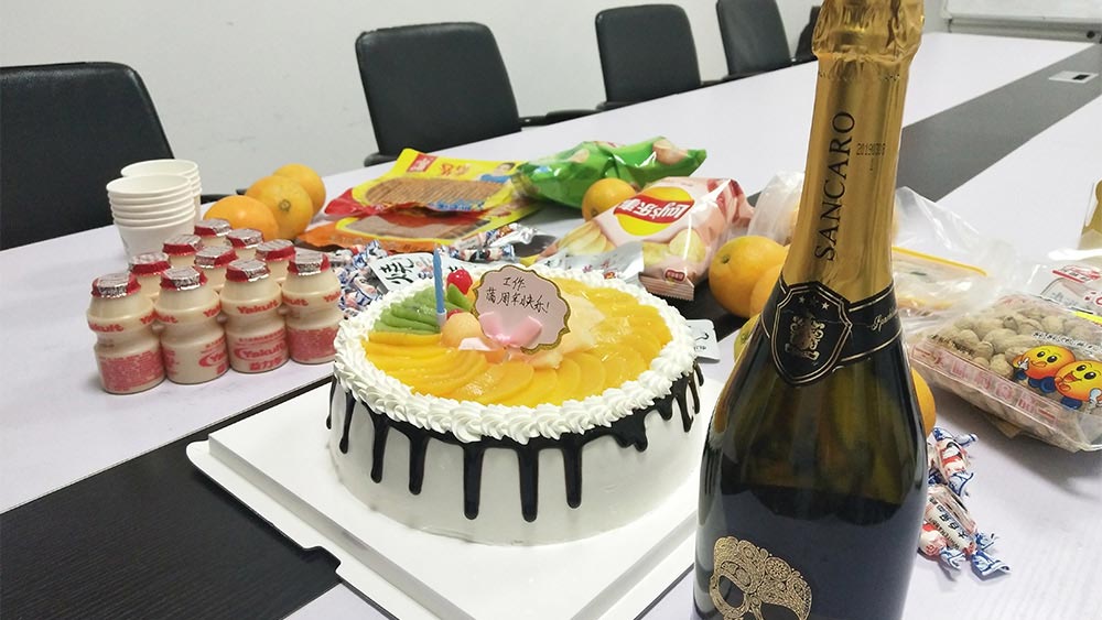 意合云-入職滿周年慶！