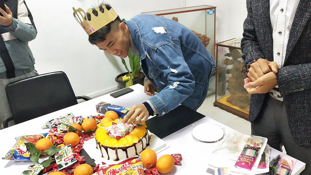 01/14 小甘同學(xué)生日快樂！