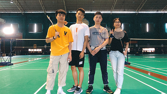 意合云悠閑一刻 | 羽毛球活動